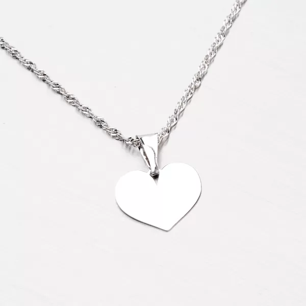 Stříbrné srdce P1400187-1507-SLX