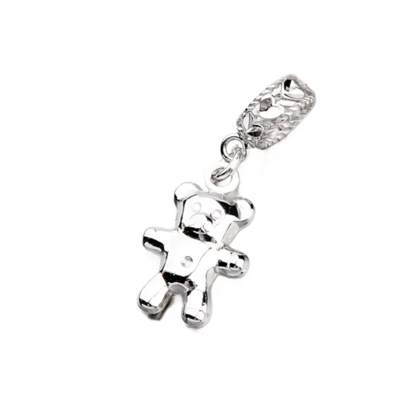 Přívěsek stříbro 925 medvídek X5CHM0044-DC/4.30MM-RD