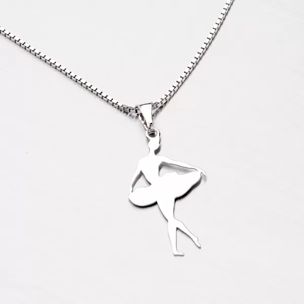 Stříbrná baletka P1501390-1507-SLX