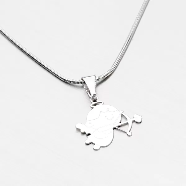 Stříbrný přívěsek amor - bůh lásky P1400191-1507-SLX