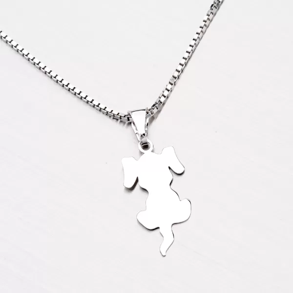 Stříbrný přívěsek - pes P1400169-1507-SLX