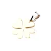 Přívěsek stříbro 925 ve tvaru čtyřlístku P1400184-1507-SLX