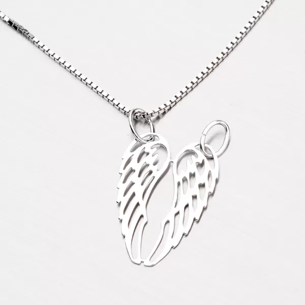 Přívěsek pro pár - andělská křídla P1500443-1507-SLX