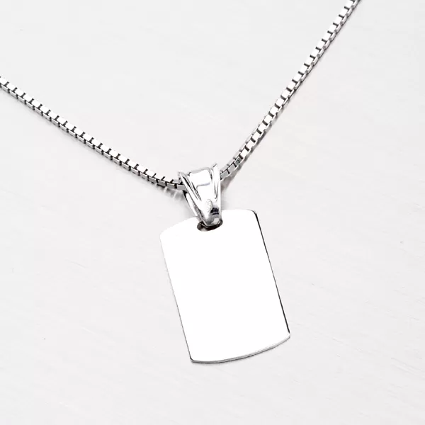 Stříbrná destička P1300296-0009-SLX