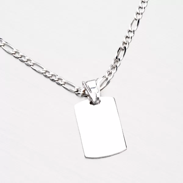 Stříbrná destička P1300296-0009-SLX