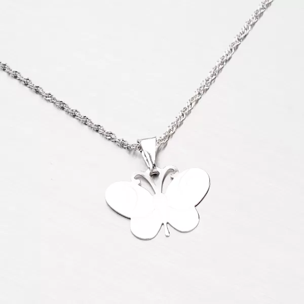 Přívěsek ve tvaru motýlka ze stříbra P1400210-1507-SLX