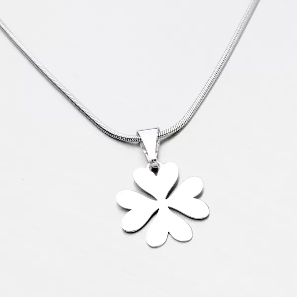 Stříbrný přívěsek - čtyřlístek P1400186-1507-SLX