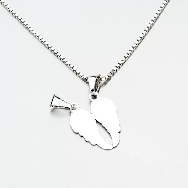 Přívěsek pro pár - andělská křídla P1402450-1507-SLX