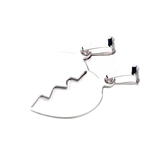 Přívěsek stříbro 925 pro zamilovaný pár P1400272-0838-SLX