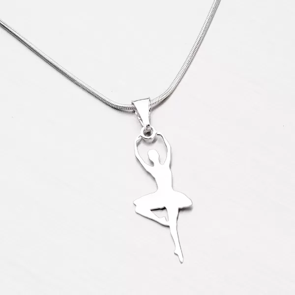 Stříbrná baletka P1501392-1507-SLX