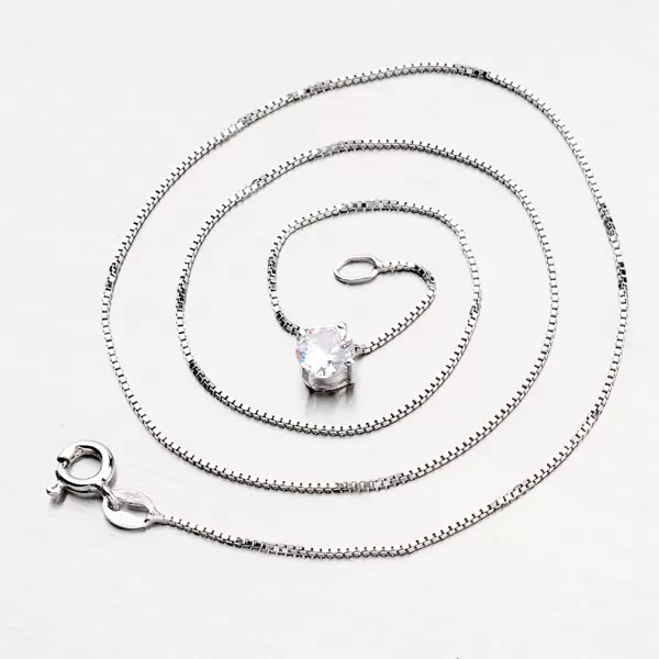Náhrdelník se zirkonem N1400013-0871-SLX