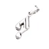 Přívěsek stříbro 925 nota P2301415-1132-SLX