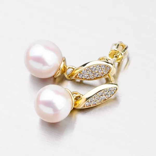 Perlové naušnice GZ3124Z