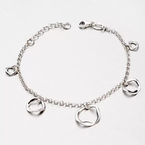 Náramek s přívěsky B1500503-0331-SLX