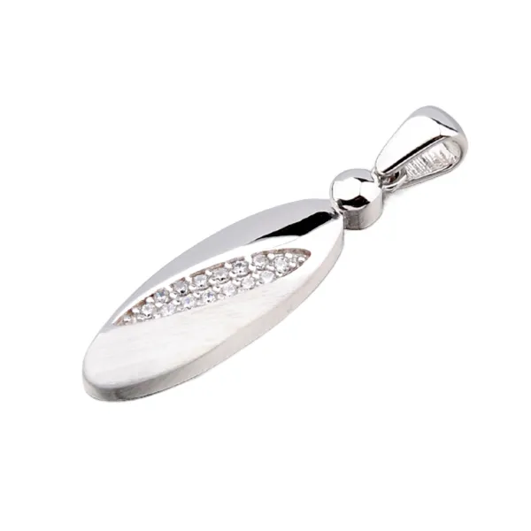 Dámský přívěsek stříbro 925 zirkon ZS-032/P-OKS