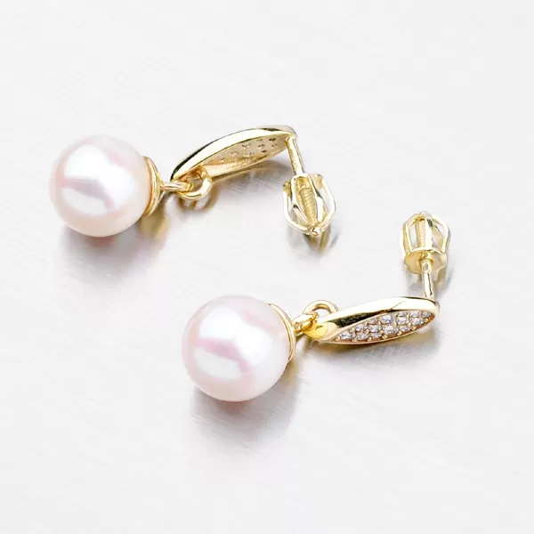 Perlové naušnice GZ3124Z