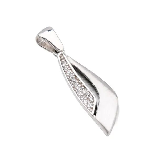 Dámský přívěsek stříbro 925 zirkon ZS-075/P-OKS