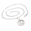 Dámský náhrdelník stříbro 925 N1700825-0067-SLX