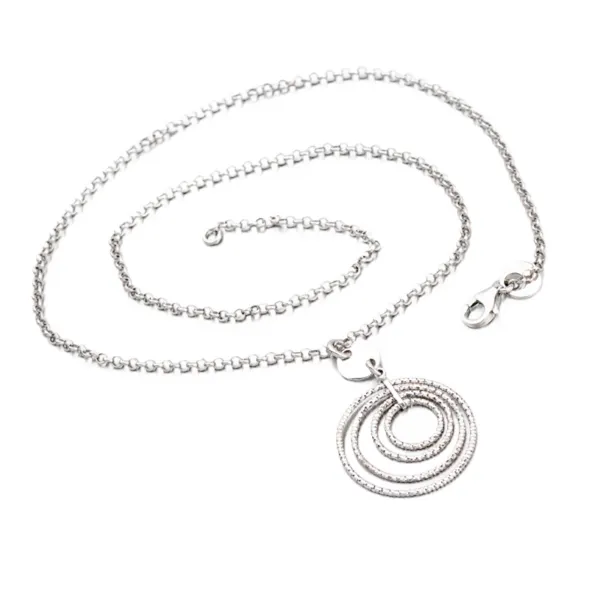 Dámský náhrdelník stříbro 925 N1700825-0067-SLX
