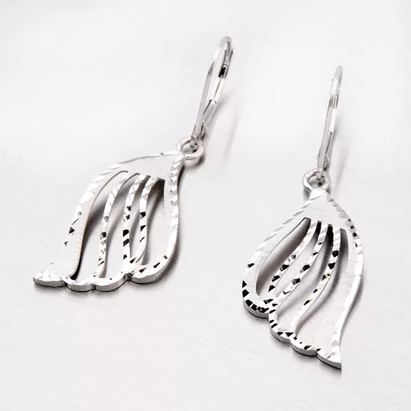 Visací náušnice NZM-109-OKS