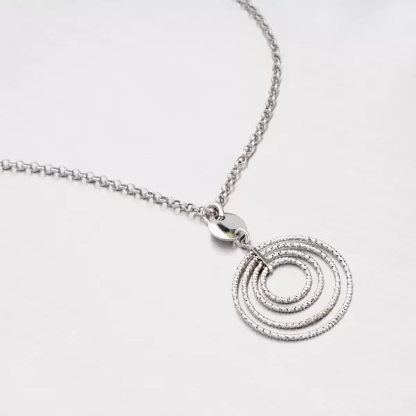 Stříbrný náhrdelník N1700825-0067-SLX