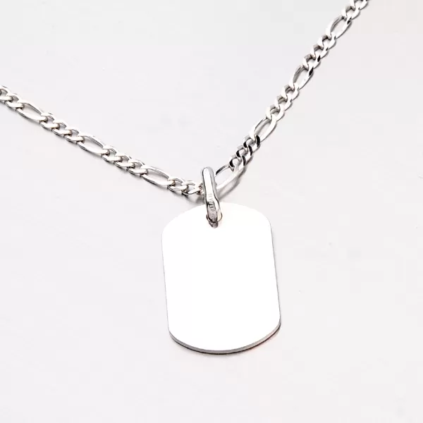 Stříbrná destička P1403575-0009-SLX-01