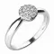 Dámský prsten s diamanty 10815D
