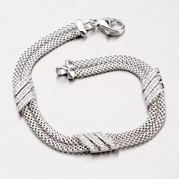 Stříbrný náramek B1501644-2196-SLX