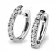 Kruhy s diamanty 10838-B-DIA