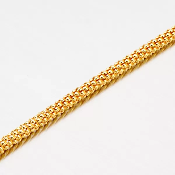 Stříbrný pozlacený náramek B1400737-1264-SLX