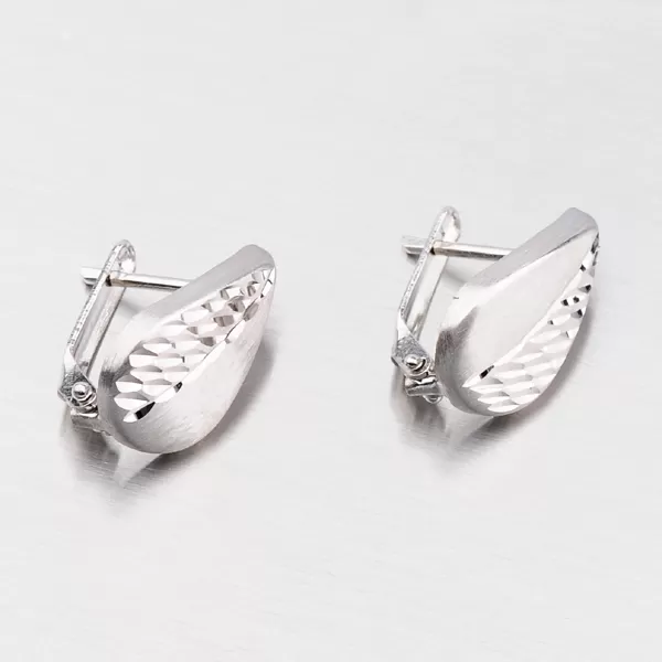 Dámské náušnice stříbro 925 visací CSK-074-OKS