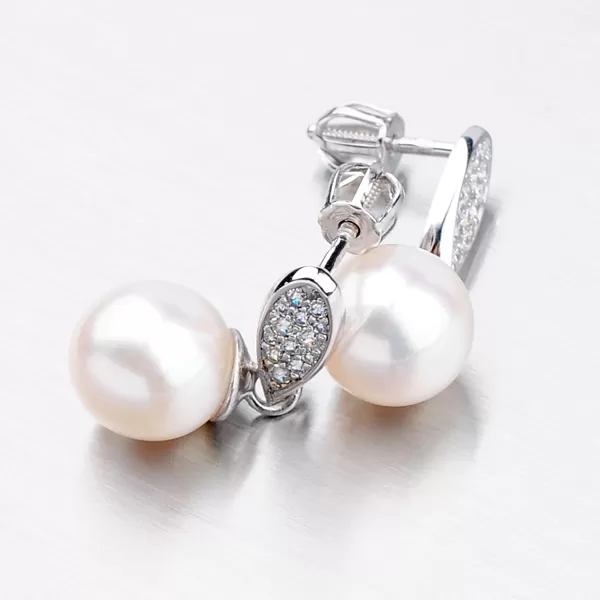 Perlové naušnice GZ3124B