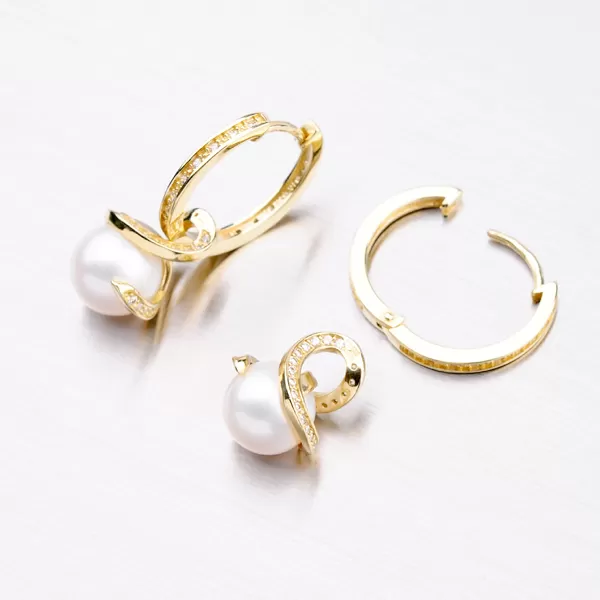 Perlové naušnice GZ3126Z