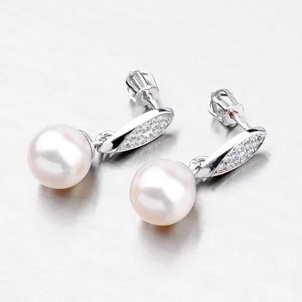 Perlové naušnice GZ3124B