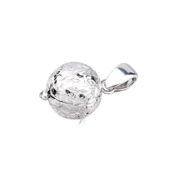 Přívěsek stříbro 925 - kulička 12mm PN9102D12