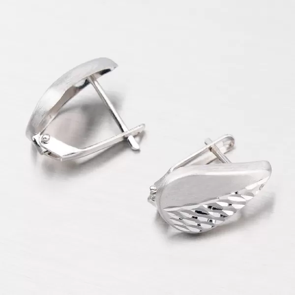 Dámské náušnice stříbro 925 visací CSK-074-OKS