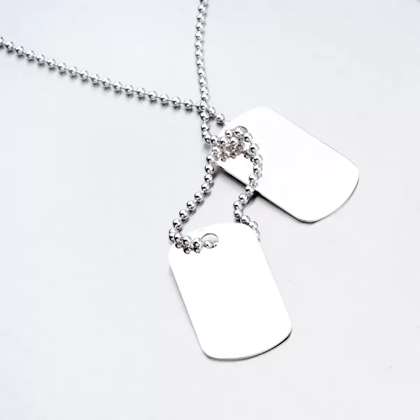 Náhrdelník s destičkami N1601027-1132-SLX