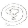 Dámský náhrdelník stříbro 925 kočičkou N1700293-2464-SLX