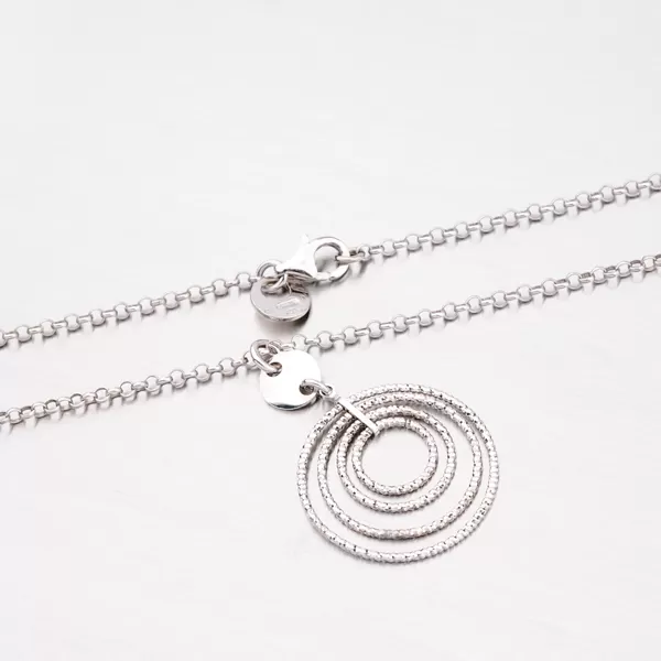 Stříbrný náhrdelník N1700825-0067-SLX