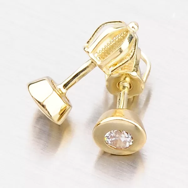 Pecky ze žlutého zlata GZ2293ZL