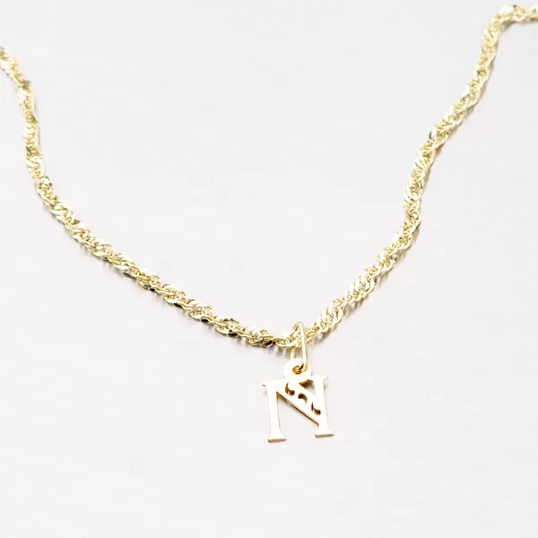 Zlaté písmenko N 442-0002-N