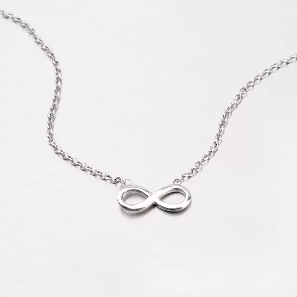 Náhrdelník s přívěskem nekonečna N1400616-1264-SLX