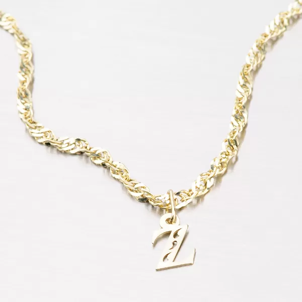 Zlaté písmenko Z 442-0002-Z