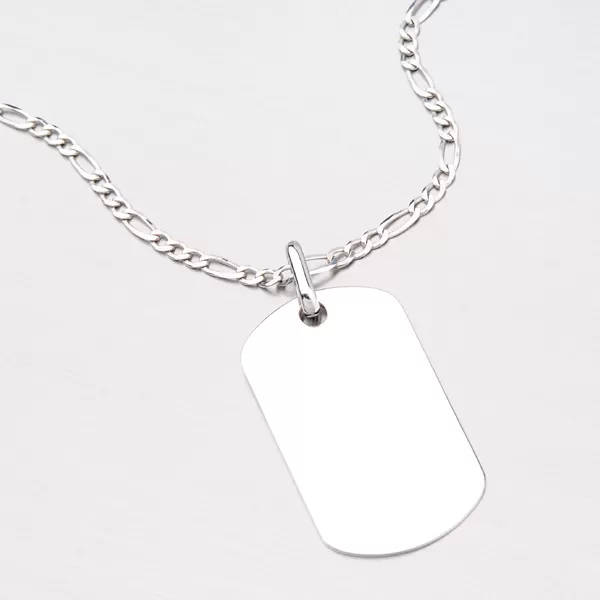 Stříbrná destička - psí známka P1403574-0009-SLX