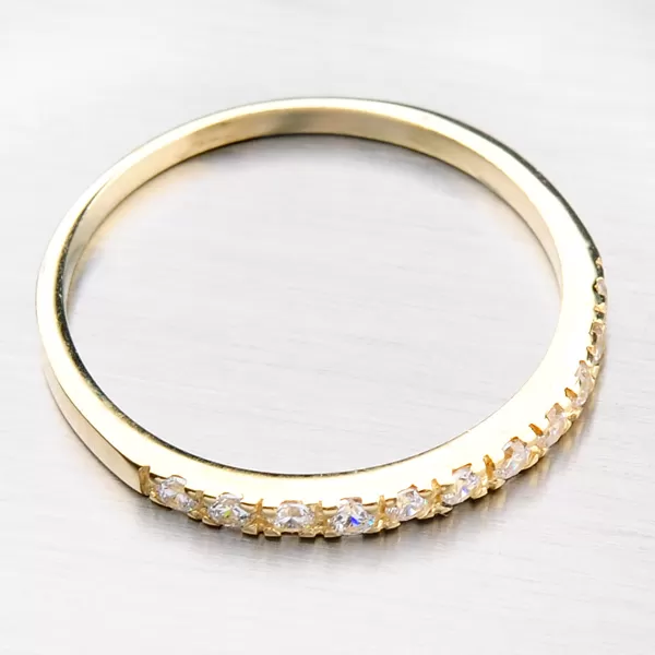 Dámský prsten se zirkony DZ1670-ZL