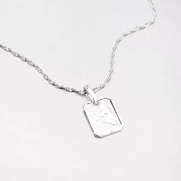 Přívěsek ze stříbra - Panna M5041-08