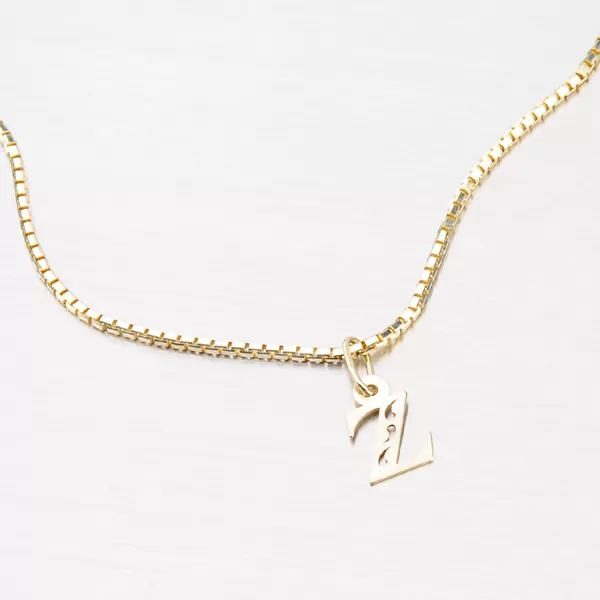 Zlaté písmenko Z 442-0002-Z