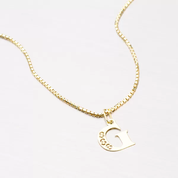 Zlaté písmenko G 442-0001-G