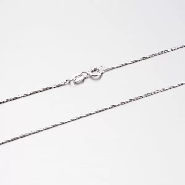 Náramek ze stříbra - lanko SNAKE CHRS-13-RDIS17-020