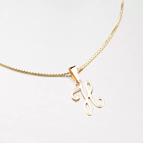 Zlaté písmenko H 43-2937-H